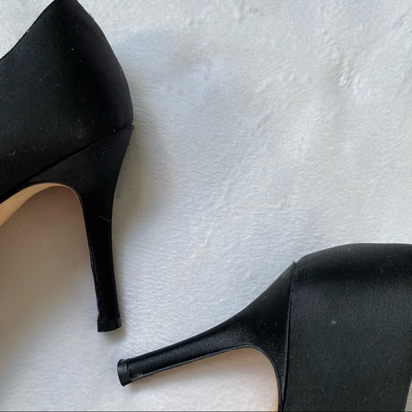 Kate Spade Satin Round Toe Pumps Heels - Picture 10 of 10